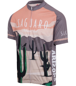 Saguaro National Park Cycling Jersey  **Free pair of Socks a $12.99 Value!